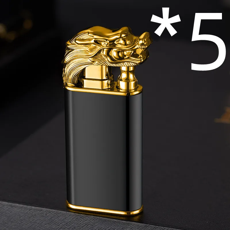 Creative Blue Flame Lighter Dolphin Dragon 19