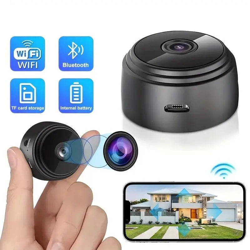 HD Surveillance Camera 12