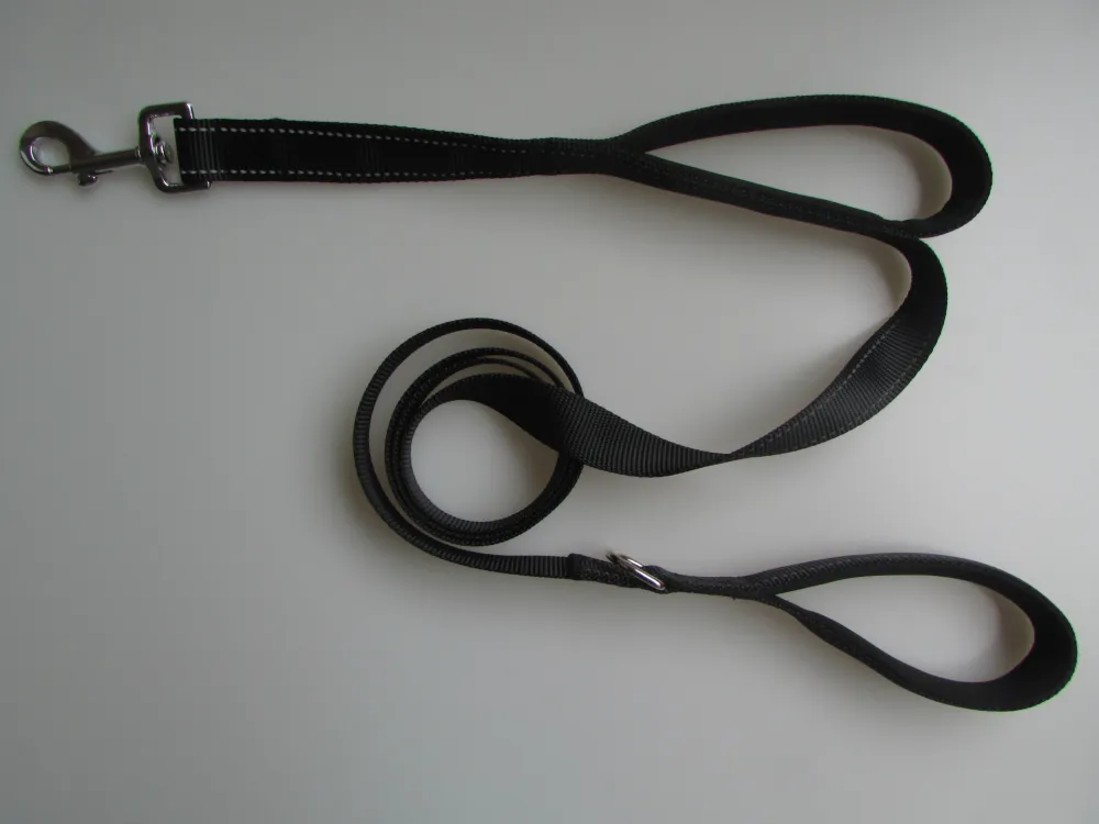 Pet Double Handle Pull Leash 6