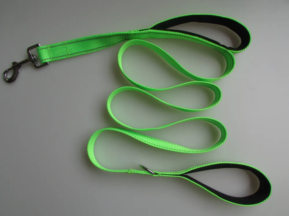Pet Double Handle Pull Leash 4