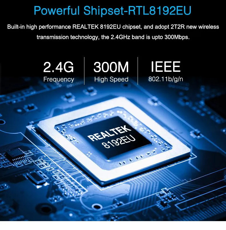 WIFI wireless receiver mini wireless card 8