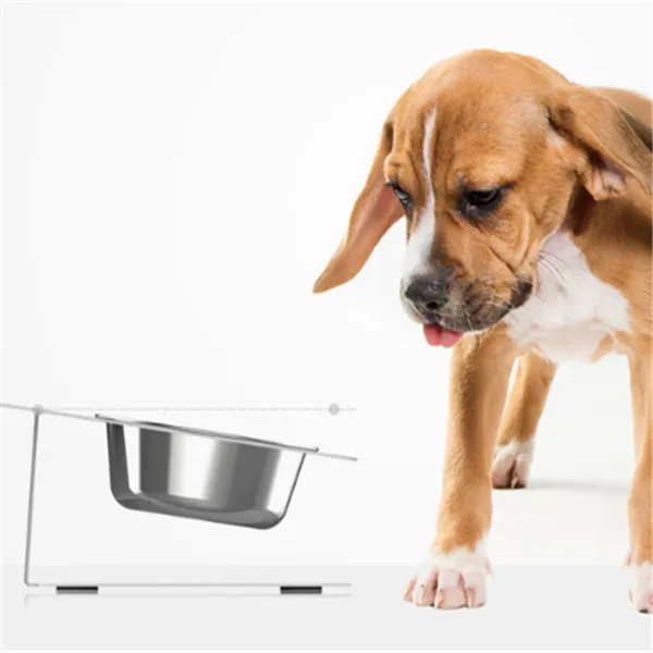 Anti-falling Cat Dog Feeding Water Bowl 9