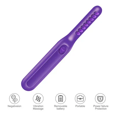 Electric Detangling Brush Scalp Massage Hair 1