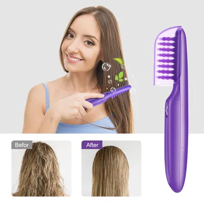 Electric Detangling Brush Scalp Massage Hair 3