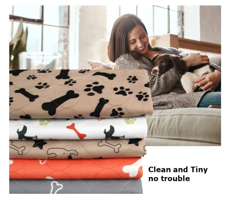 Three-layer Waterproof Pet Absorbent Pad 4