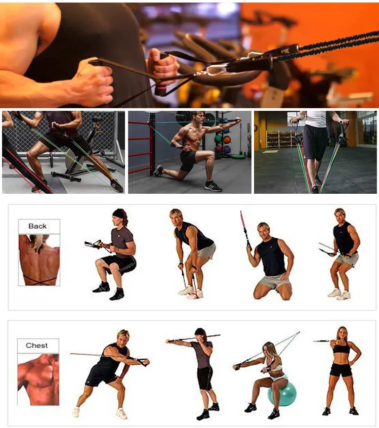 Portable Fitness Rally 21