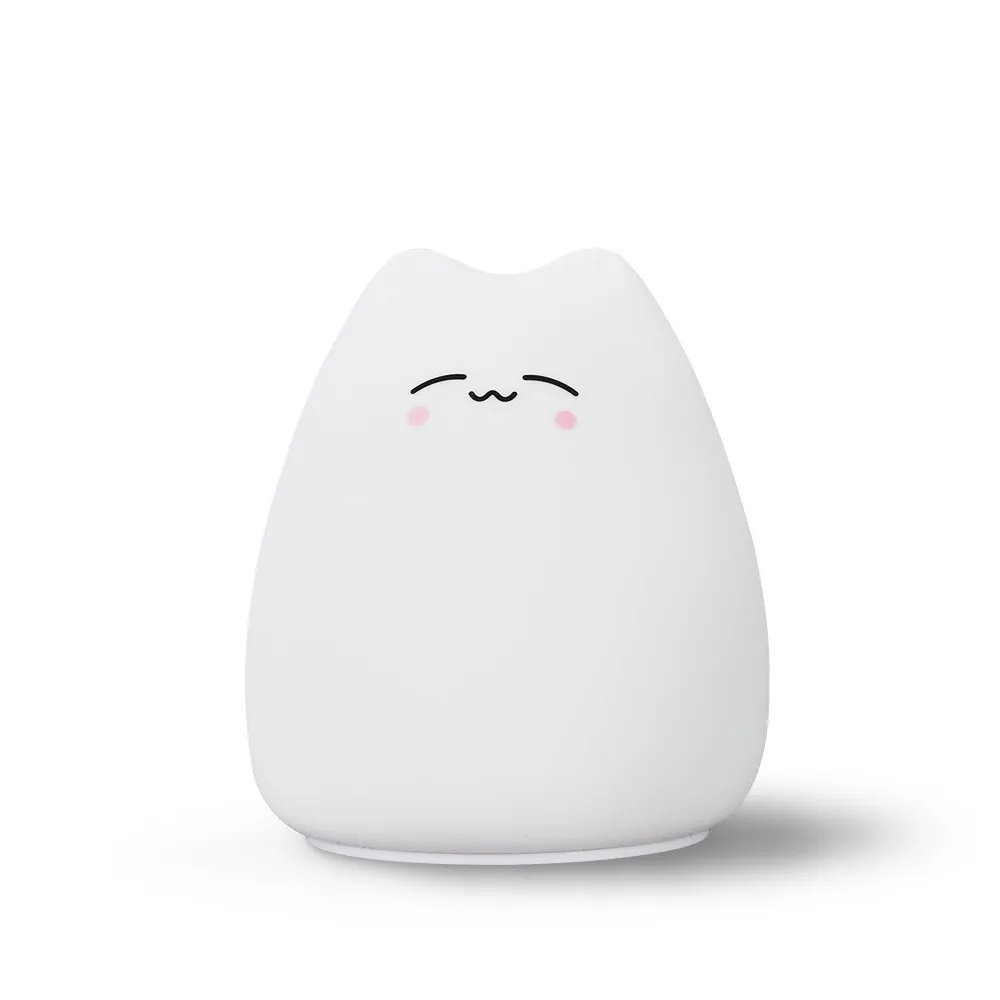 Silicone Touch Sensor LED Night Light 6
