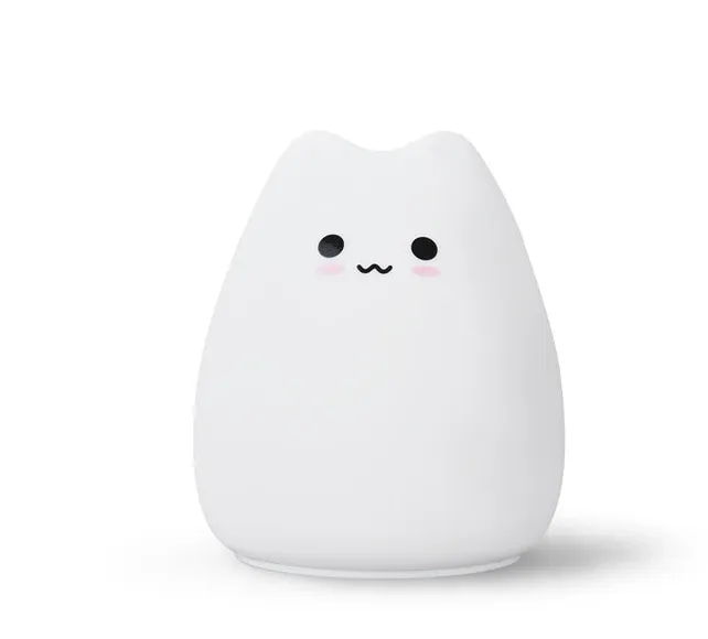 Silicone Touch Sensor LED Night Light 2