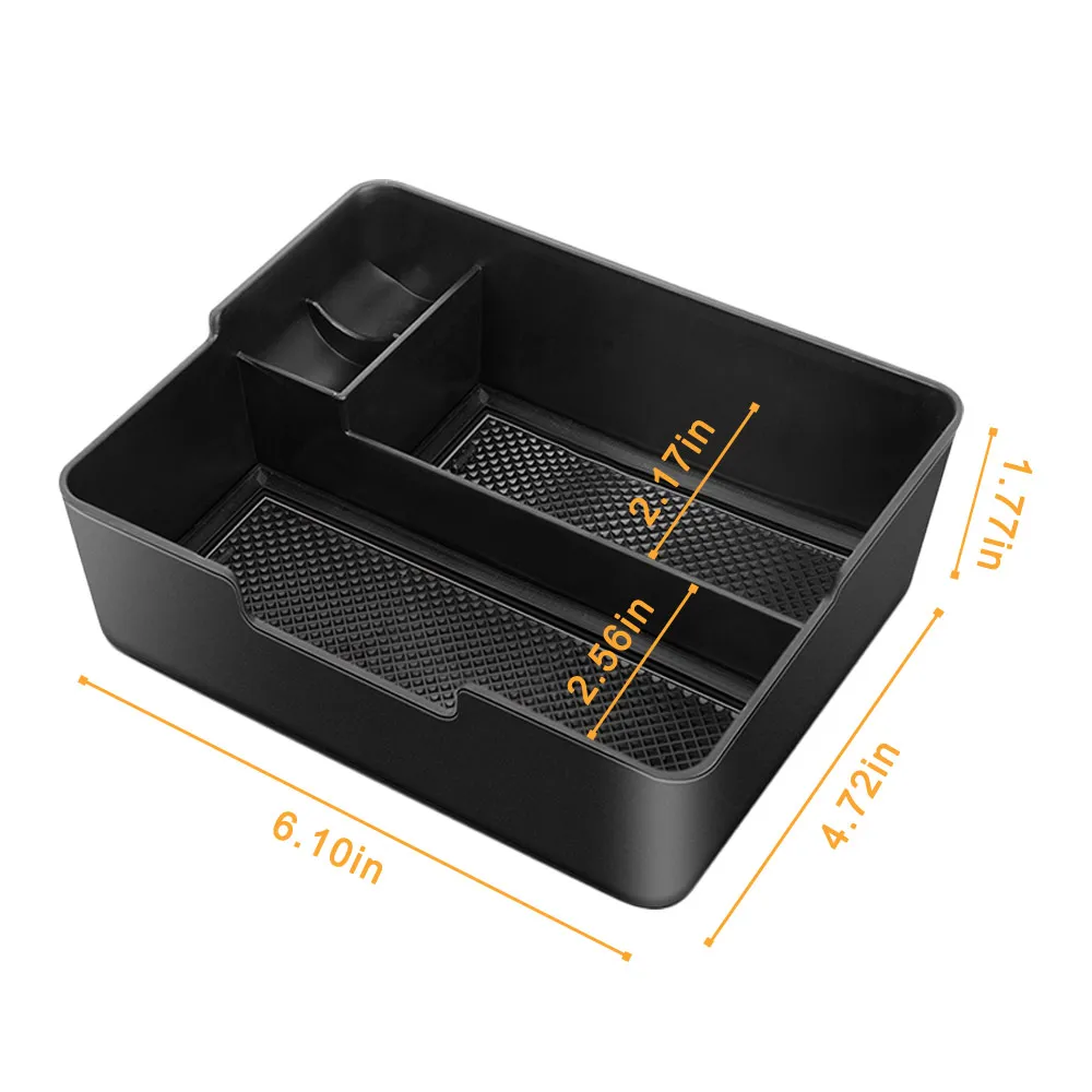 Car seat central storage box 5