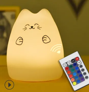 Silicone Touch Sensor LED Night Light 13