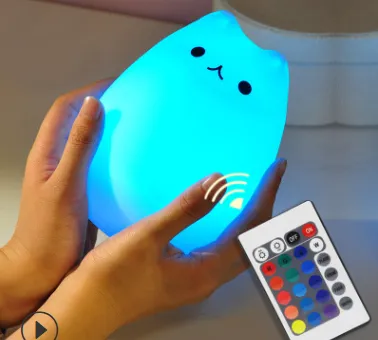Silicone Touch Sensor LED Night Light 20