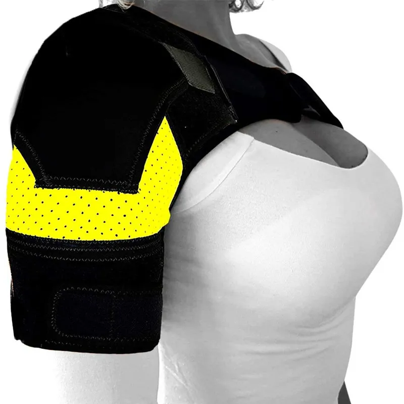 Breathable And Ice Pack Sports Shoulder Pads 6