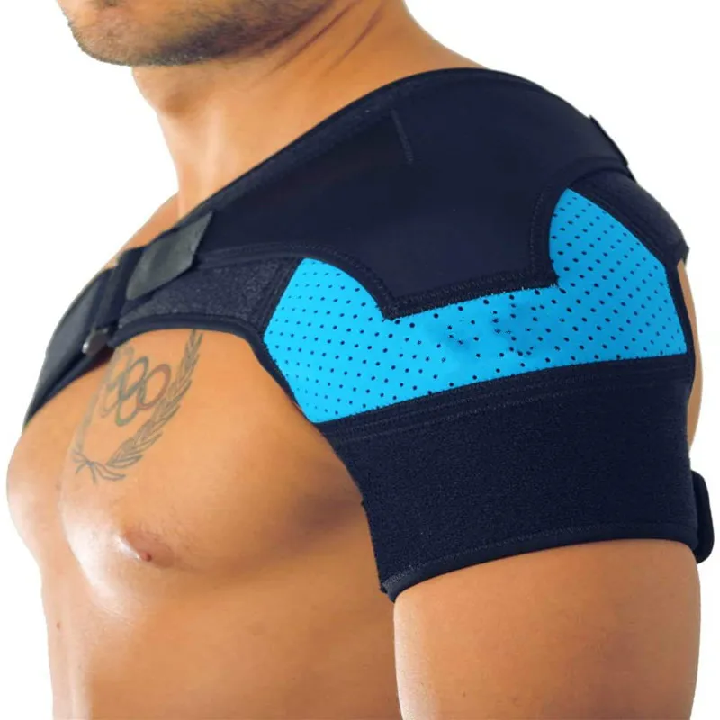 Breathable And Ice Pack Sports Shoulder Pads 4