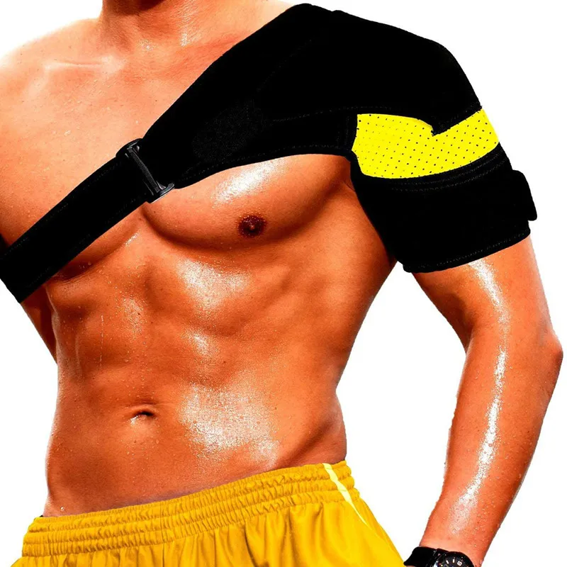 Breathable And Ice Pack Sports Shoulder Pads 5