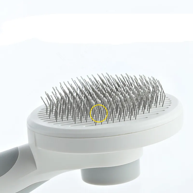 Round Handle Pet Passage Comb 12