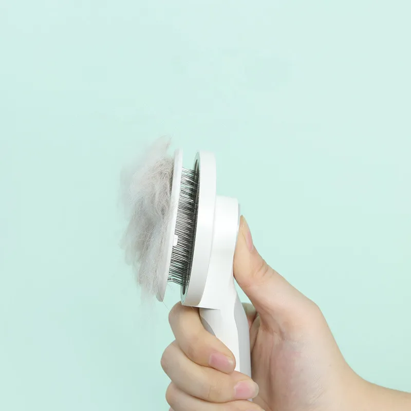 Round Handle Pet Passage Comb 14