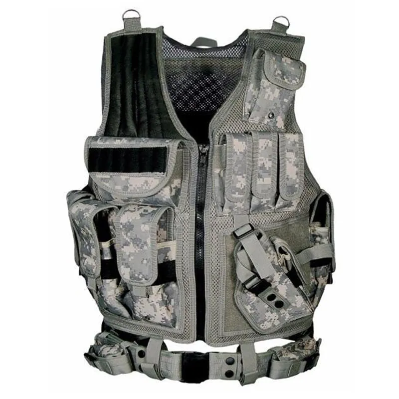 Tactical Vest Military Combat Army Armor 2