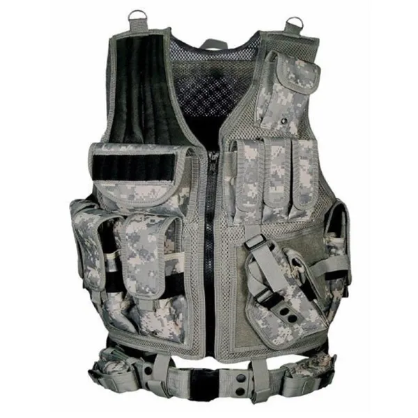 Tactical Vest Military Combat Army Armor