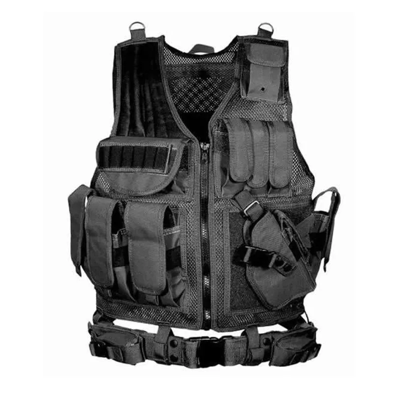 Tactical Vest Military Combat Army Armor 4