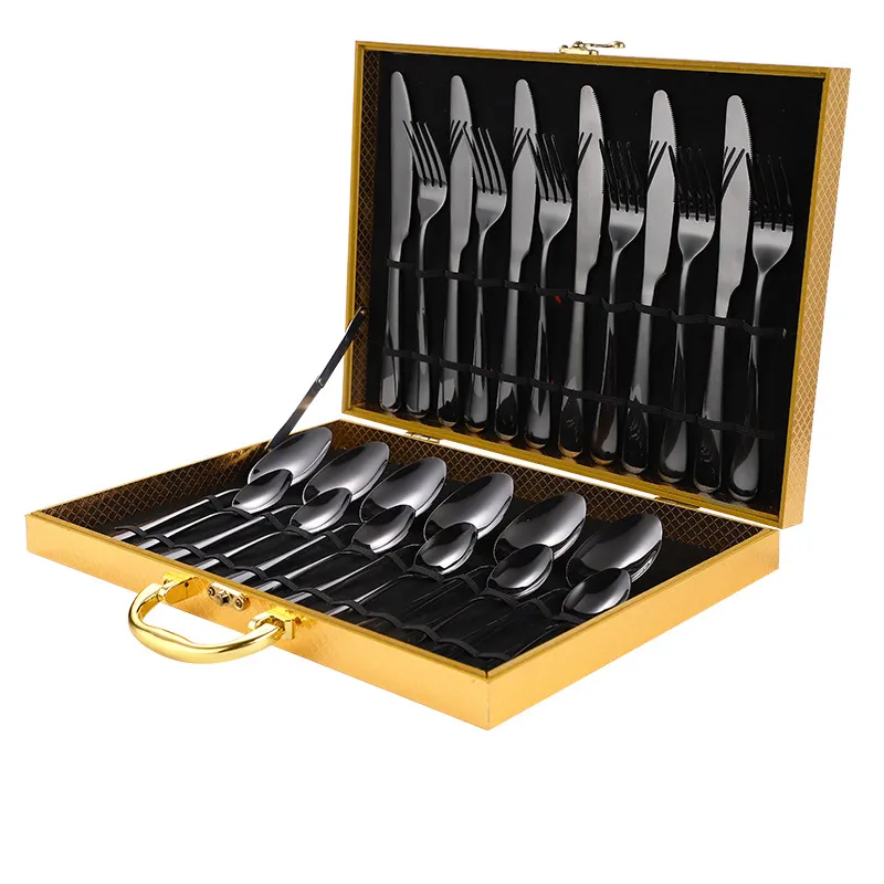 High-end tableware 24 piece set 15