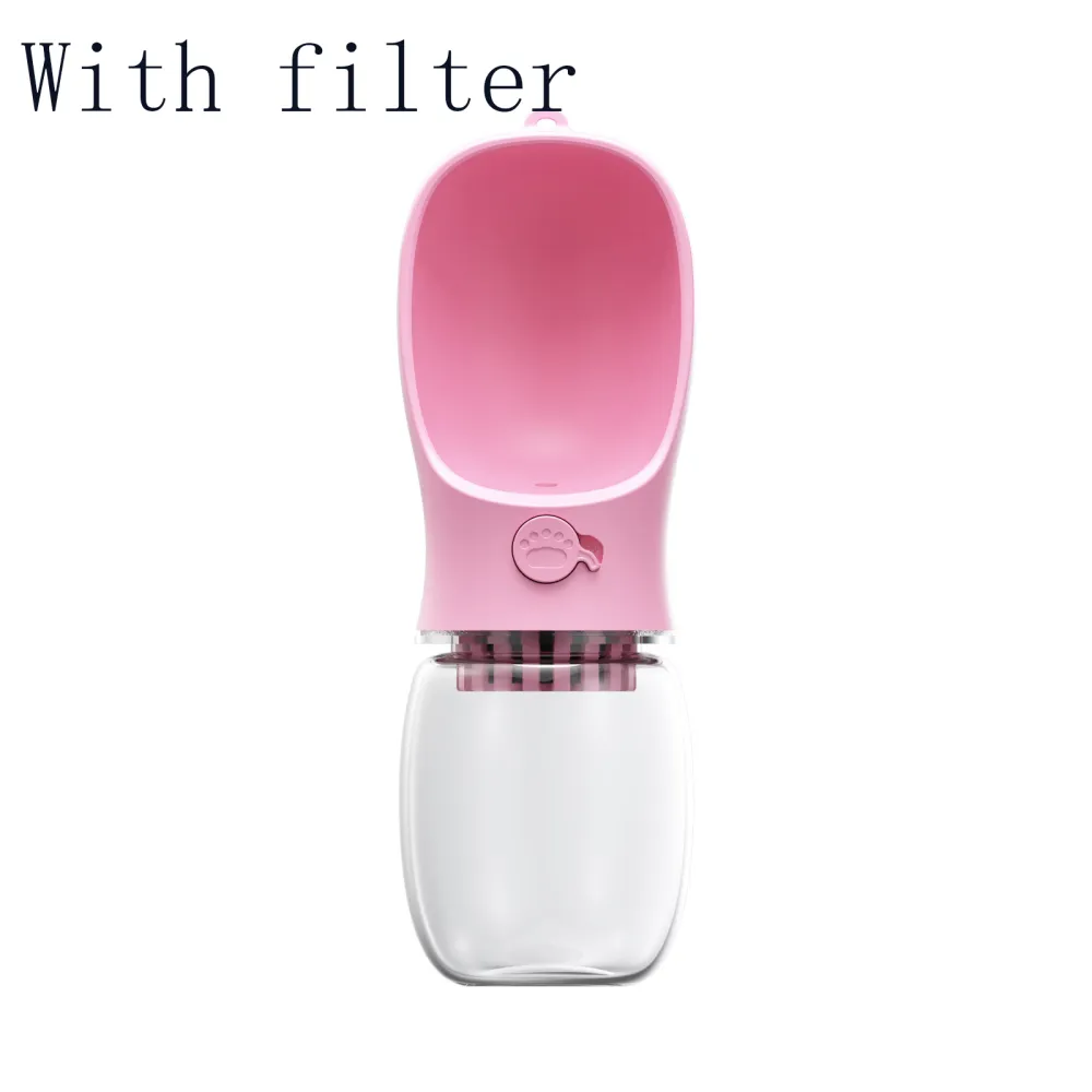 Pet Water Cup Outdoor Portable Water Bottle 1