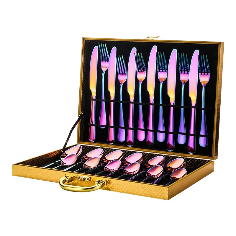 High-end tableware 24 piece set 2
