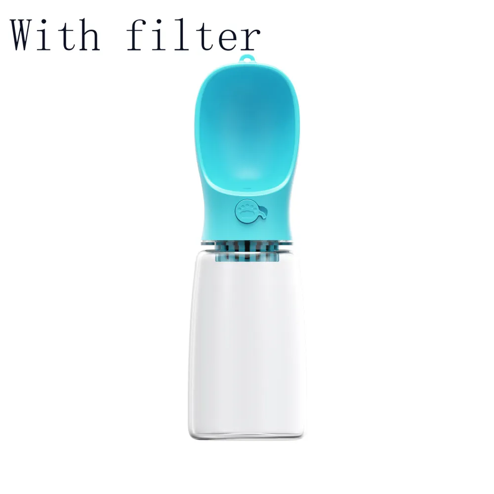 Pet Water Cup Outdoor Portable Water Bottle 8