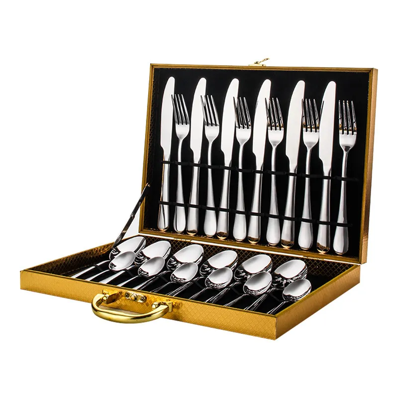 High-end tableware 24 piece set 19
