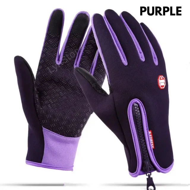 Winter Gloves Touch Screen Riding Motorcycle 6
