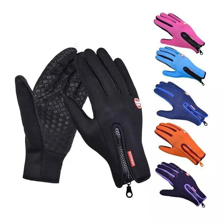 Winter Gloves Touch Screen Riding Motorcycle 5