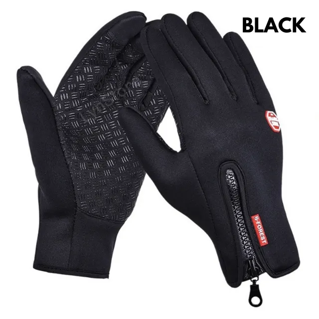 Winter Gloves Touch Screen Riding Motorcycle 24