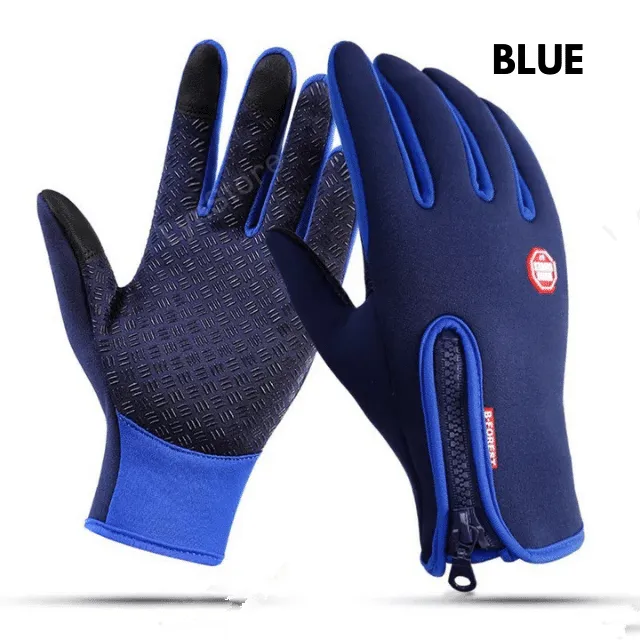 Winter Gloves Touch Screen Riding Motorcycle 18