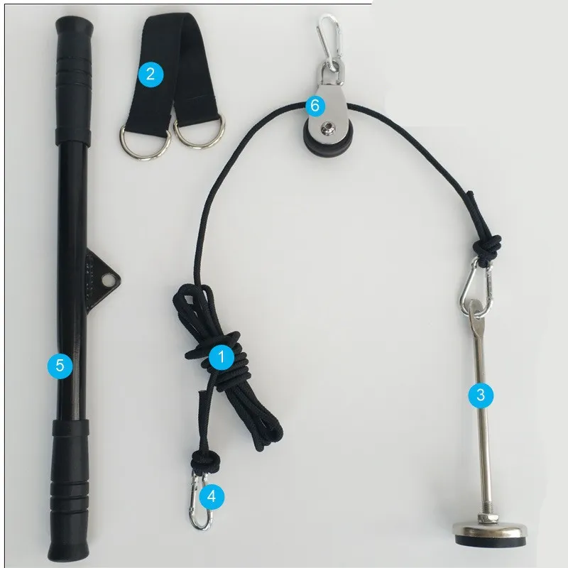 Pull Rope Down Pressure Comprehensive 8