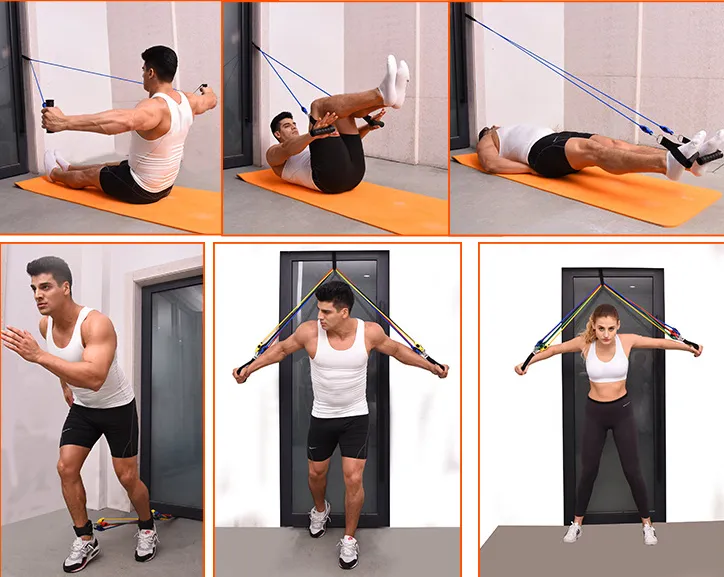 Portable Fitness Rally 3