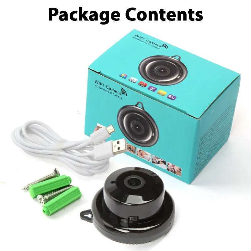 Camera WiFi 1080P Wireless IR Indoor Outdoor 6