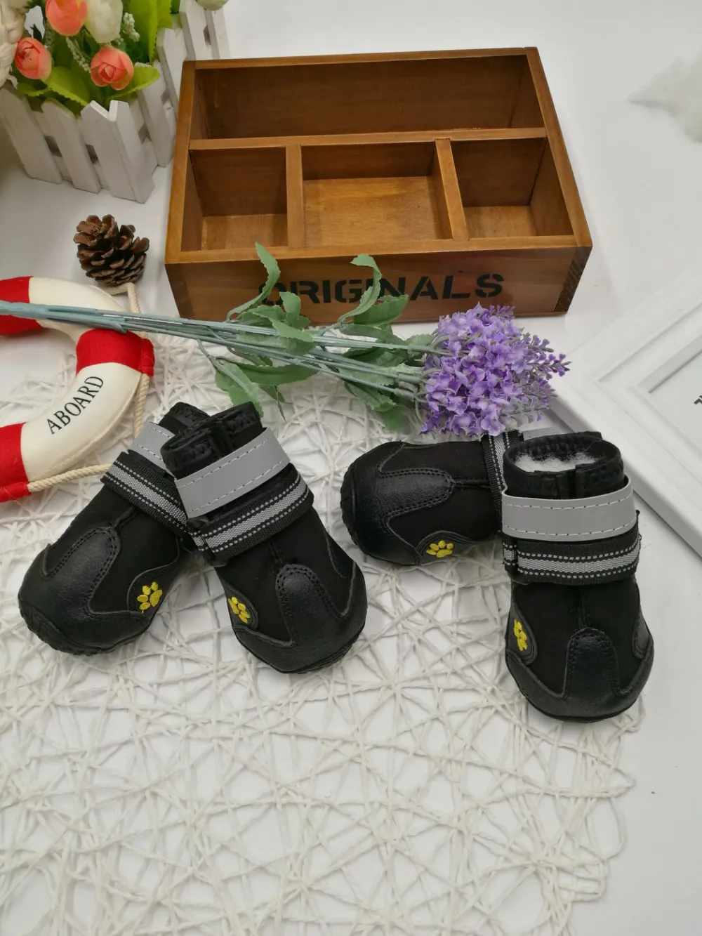 Pet shoes wear dog shoes 4