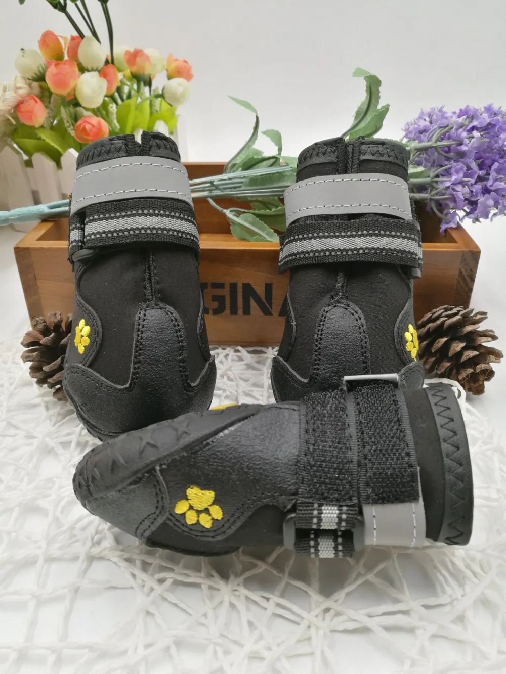 Pet shoes wear dog shoes 12