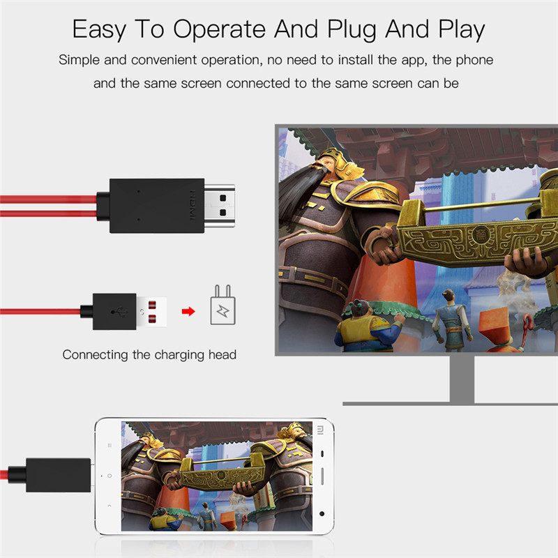 3-in-1 USB-C to HDMI Cable