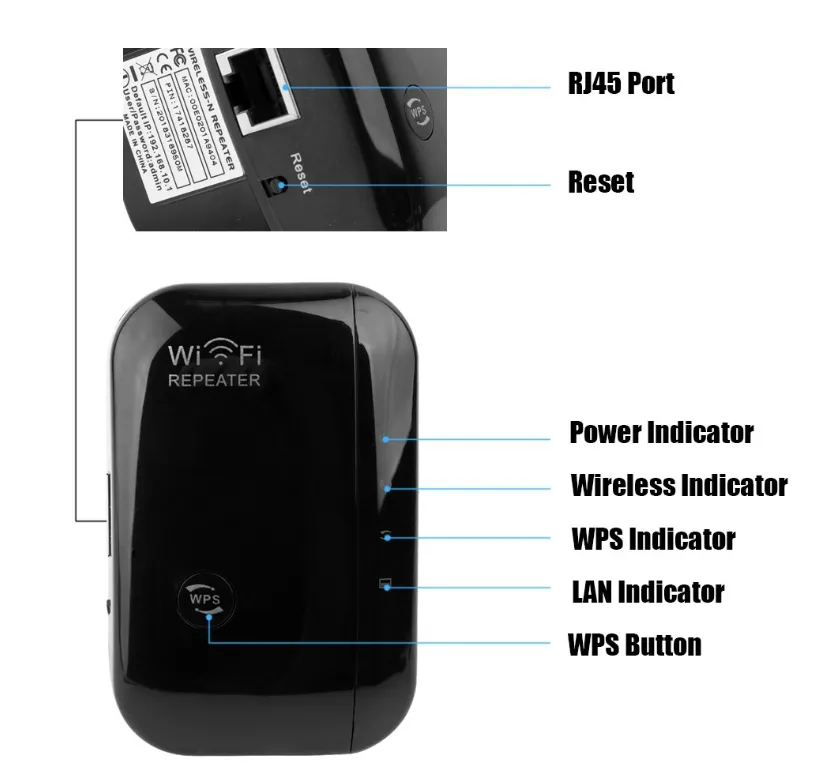 Wifi Repeater Wifi Signal Amplifier 7
