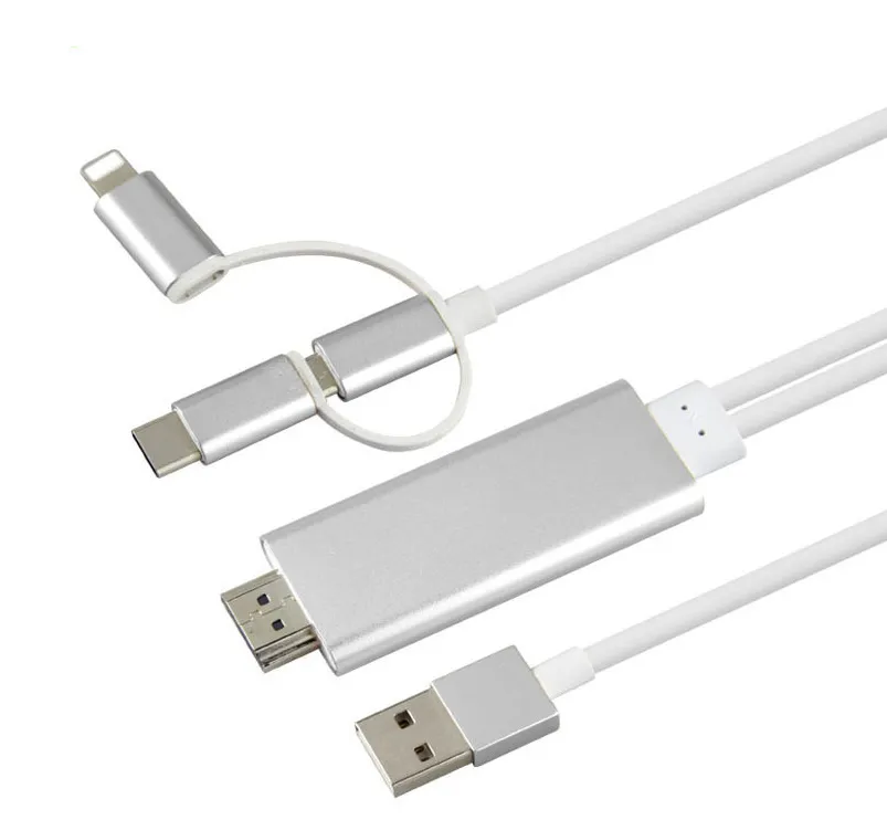 3-in-1 USB-C to HDMI Cable 6