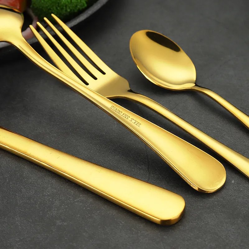 High-end tableware 24 piece set 14