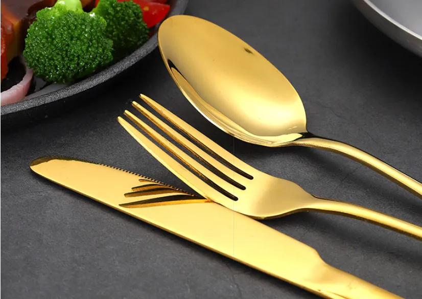 High-end tableware 24 piece set 6