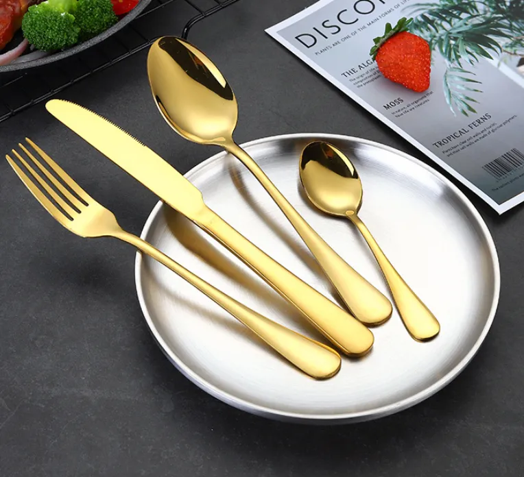 High-end tableware 24 piece set 7