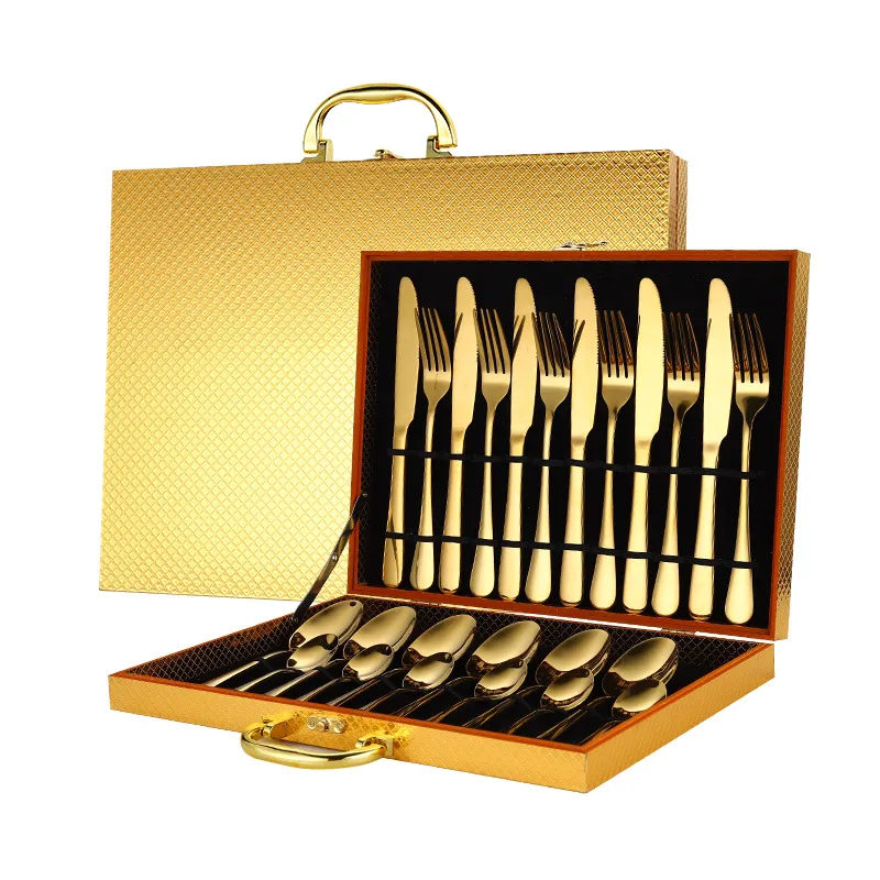 High-end tableware 24 piece set 4