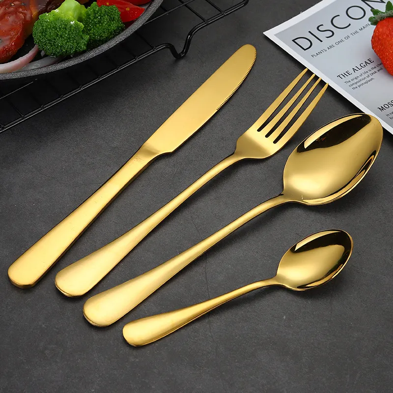 High-end tableware 24 piece set 17