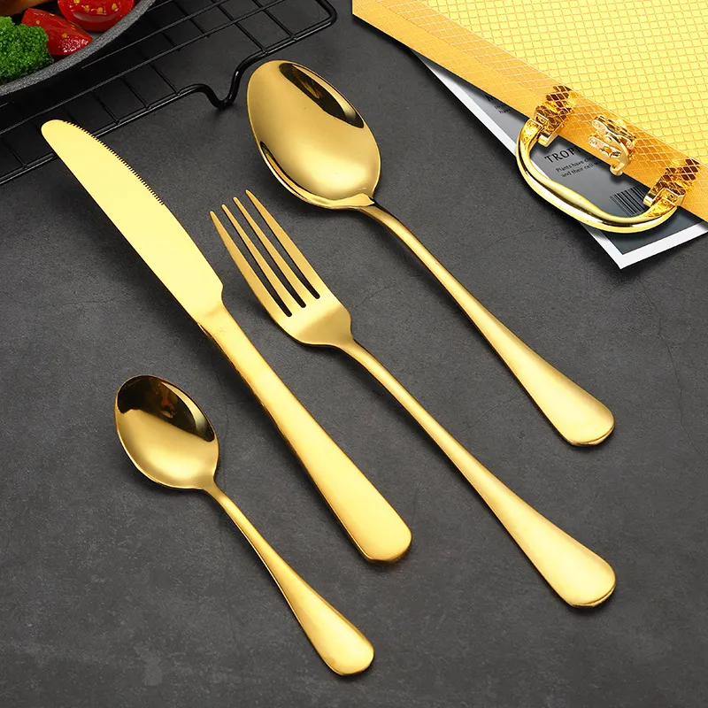 High-end tableware 24 piece set 11