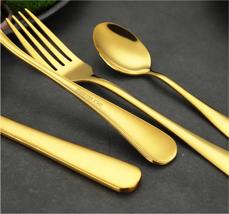 High-end tableware 24 piece set 10