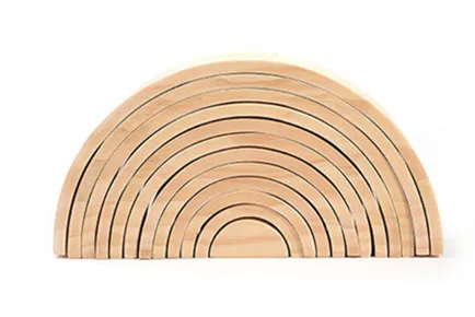 Jigsaw Puzzle Large 12-piece Arch Bridge 32