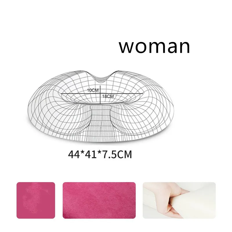 Seat Cushion Pillow for Office Memory Foam 13