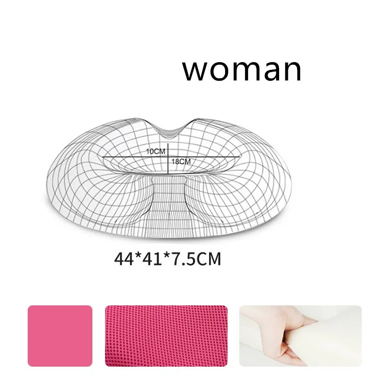 Seat Cushion Pillow for Office Memory Foam 5